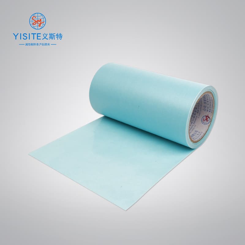 8~12g blue single-sided silicone-coated glassine release paper, laminated paper, silicone-coated paper, release paper, anti-adhesive paper.