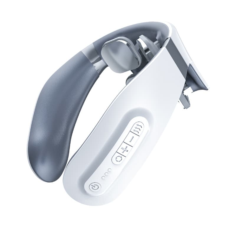 Best-selling 4-Head Neck Massager EMS Electric Pulse Cervical Spine Massager Shoulder and Neck Pulse Therapy Device Neck Massager