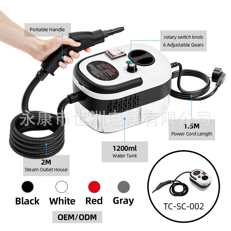 Steam Cleaner Cross-Border Hot Selling High-Temperature High-Pressure Steam Cleaning Machine Russia