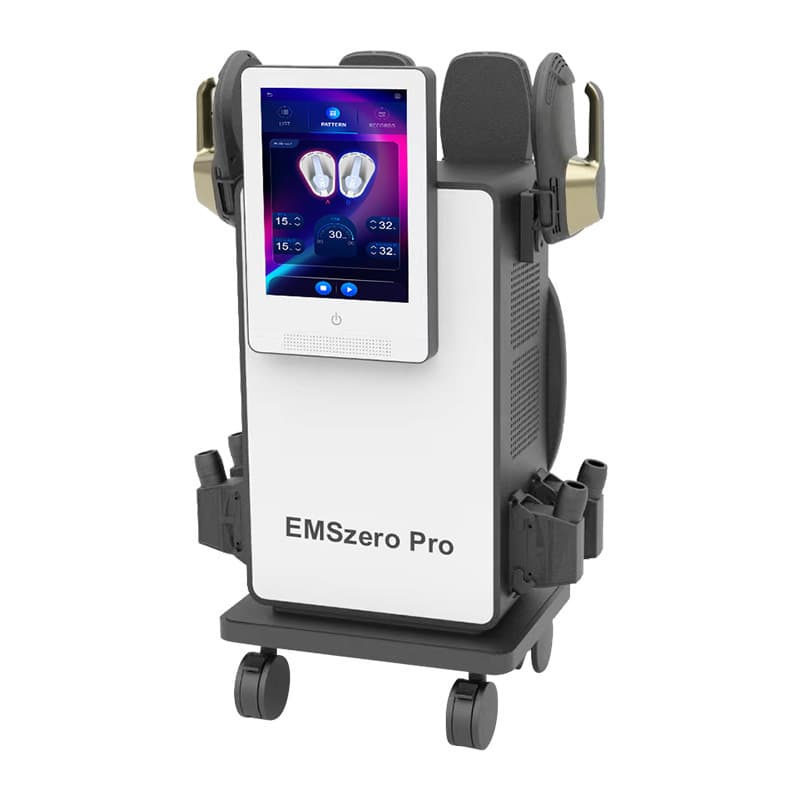 New EMS Magnetic Slimming Muscle Builder for Abs and Peach Butt, RF Radiofrequency Reduces Cellulite, Body Slimming Device