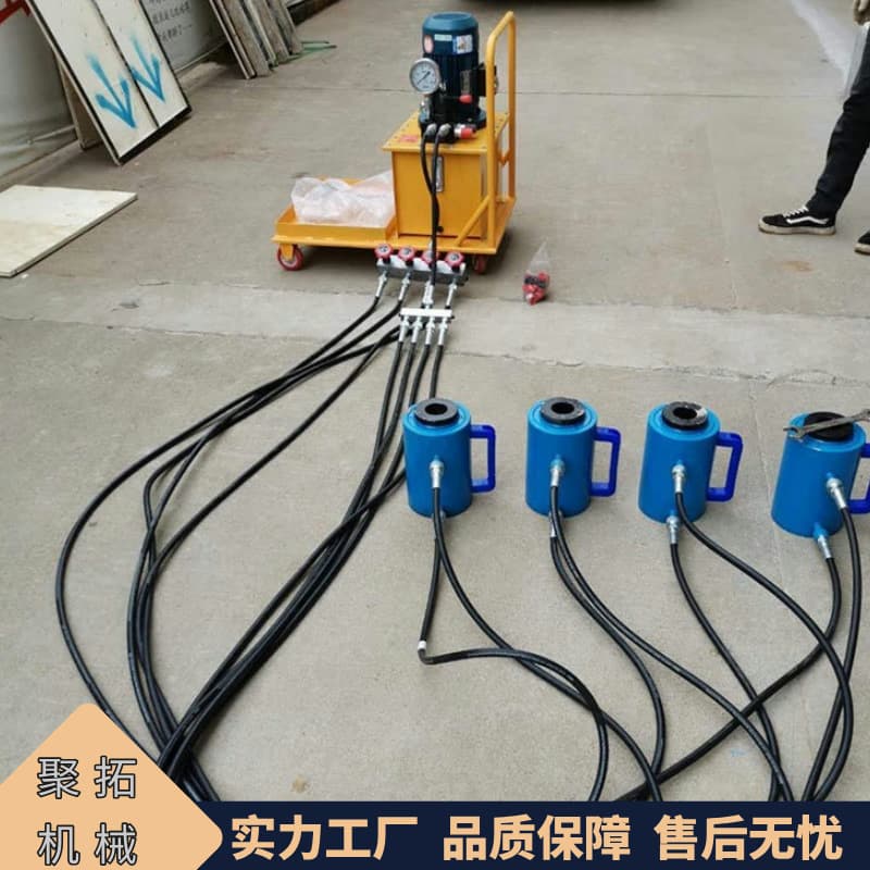 Manufacturer Shipping Heat Exchanger Clamping Device Electric High-Pressure Hydraulic Plate Heat Exchanger Clamping Device Heat Exchanger Disassembly Wrench