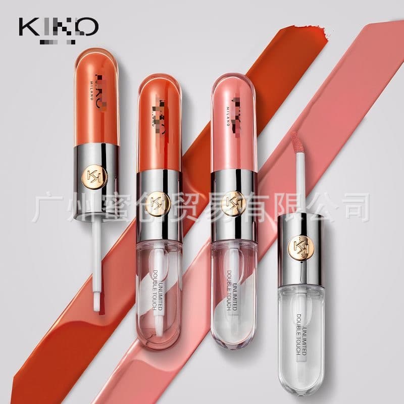KKO Double-Ended 103 Lip Gloss Single-Ended 17 3D Lip Gloss 21 Lip Gloss Lipstick Cross-Border English Version High Quality