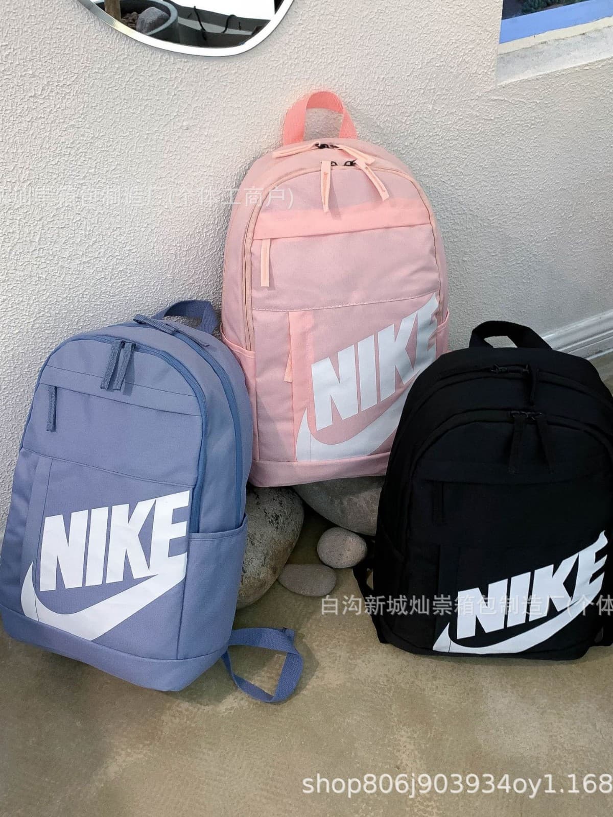Trendy Letter Print Large Capacity Laptop Backpack High-Fashion Student Bag Versatile Unisex Sports Backpack