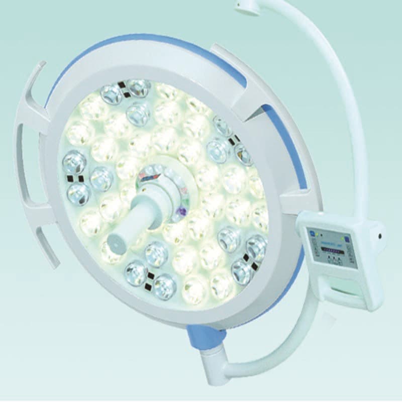 LED Shadowless Lamp Integral Lighting Shadowless Lamp LED500 Oral Auxiliary Examination Lamp Cold Light Source Ceiling/Floor Type