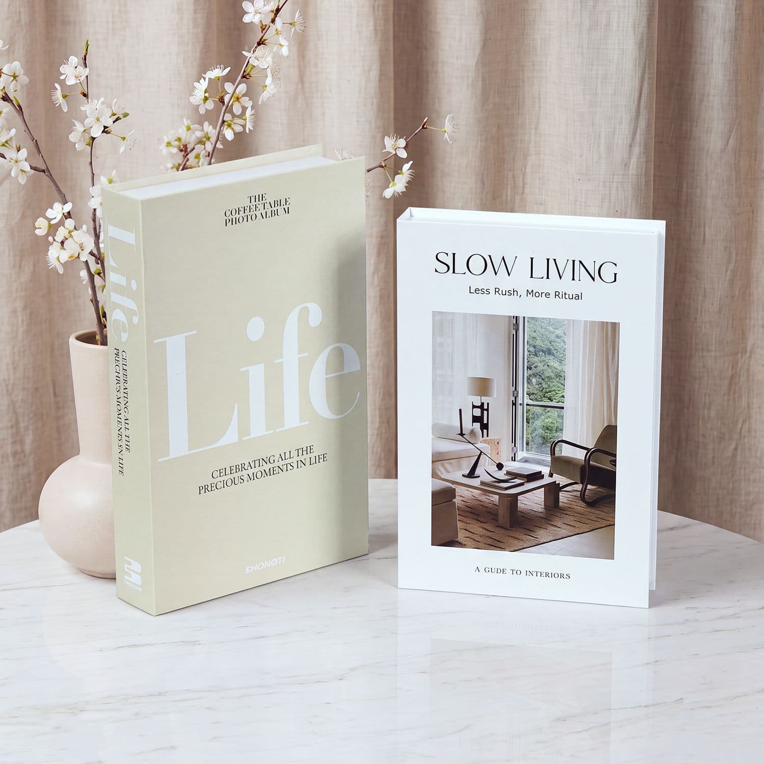 Nordic Home Simple Fake Book Decoration Book Creative English Simulation Book Fashion Photography Prop Book Model Ornament