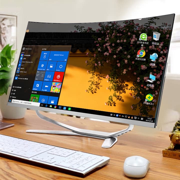 Business Office Home All-in-One Desktop Computer for Education, Training, Meetings, and Real Estate Office Use