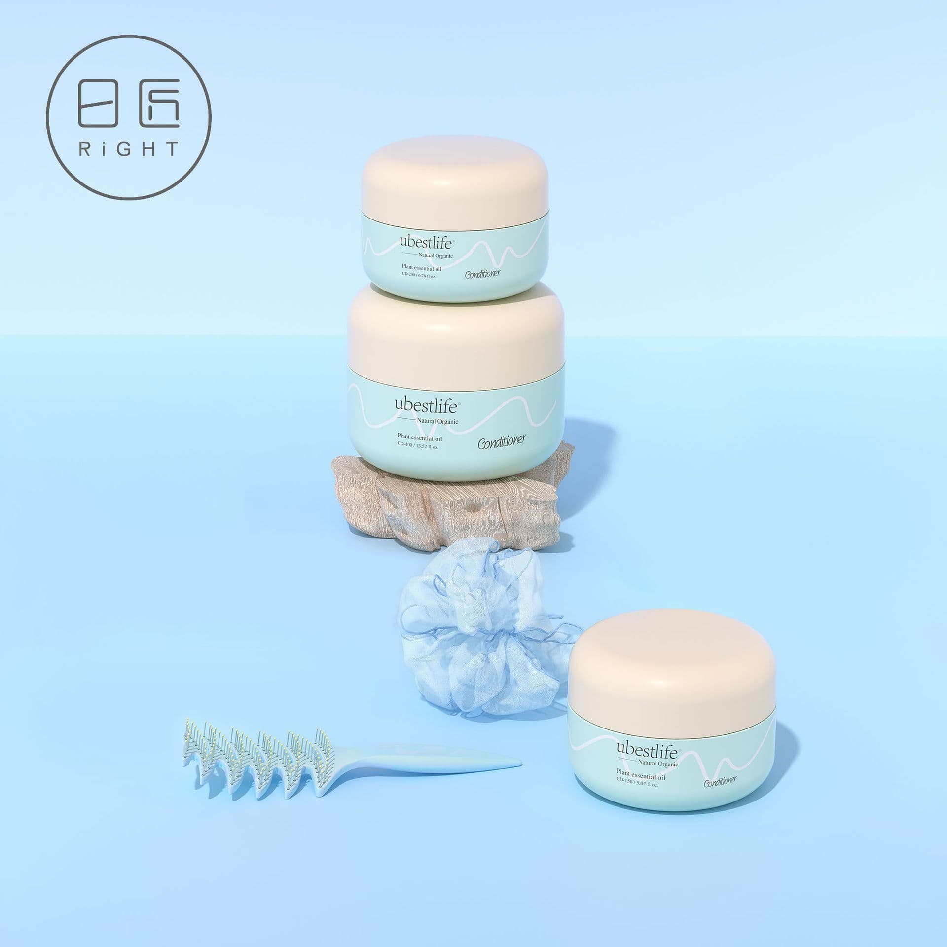 Spot large capacity cream bottle 150g round baby facial cream bottle 200g wide mouth bottle 400g facial mask jar packaging material