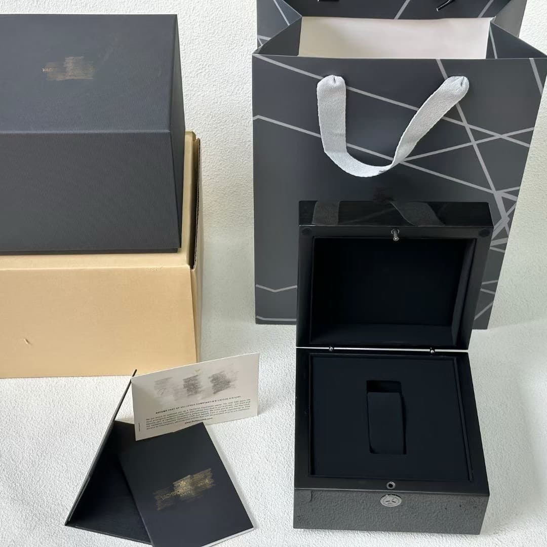 Jiangshi Classic VC Premium Original Box, Exquisite Gift Box, Storage Box, Watch Box, High-End Box, Original Box for Gifting