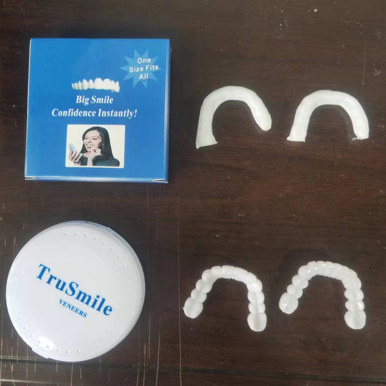 TruSmile 5th Generation Teeth Whitening Kit Silicone Simulation Dental Trays Whitening Trays Non-Perforated Teeth