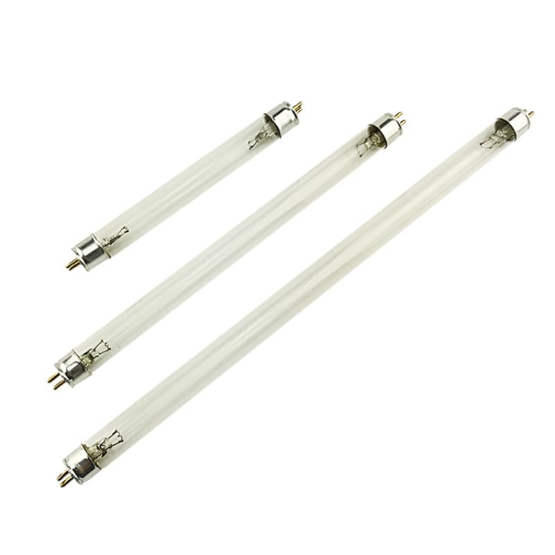 T5 High Borosilicate UV 254nm Germicidal Lamp Tube for Home Dust Mite Removal, School Disinfection, Disinfection Cabinet Ozone Lamp Tube