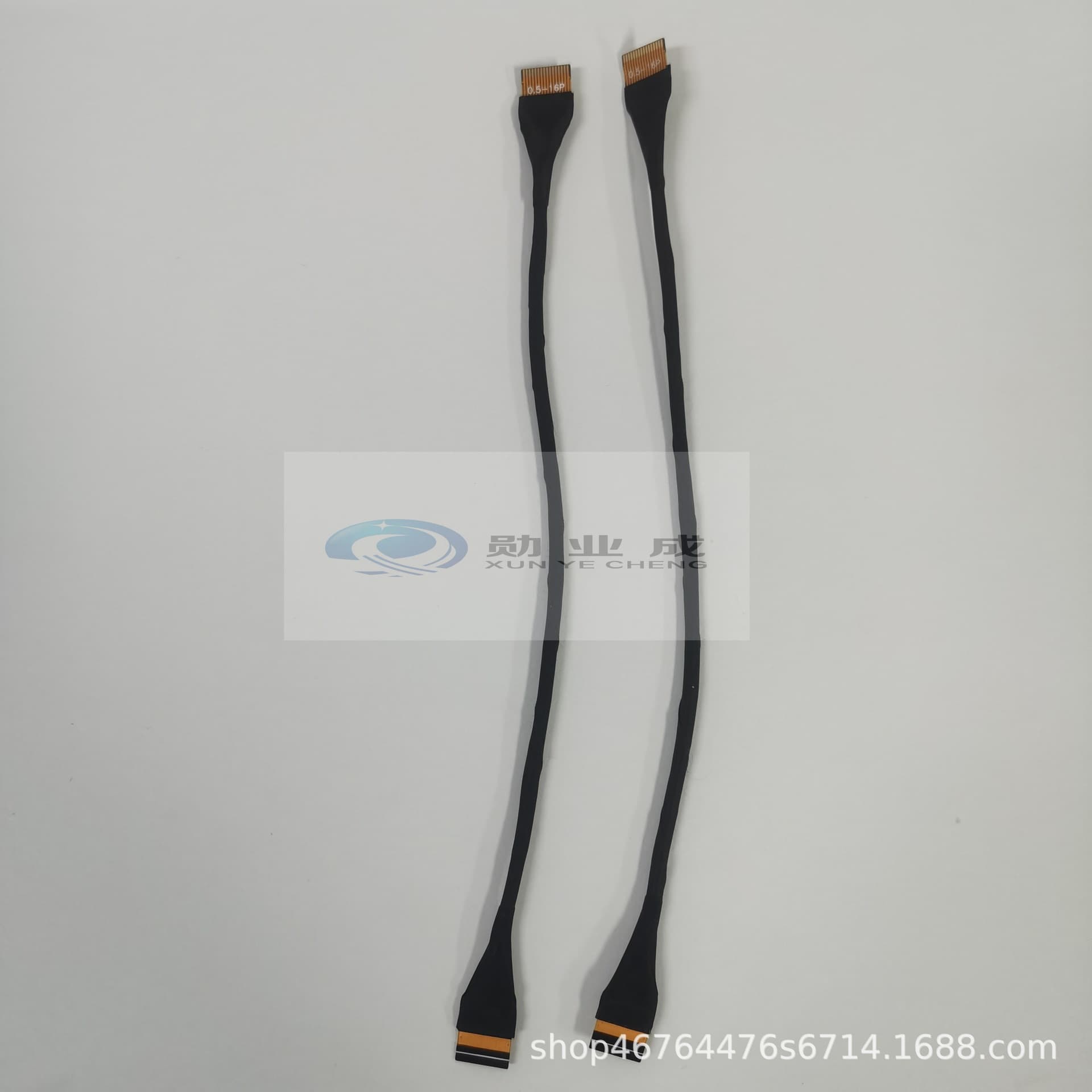 FPC-16PIN*2 high-speed signal cable Teflon wire 0.5MM pitch ultra-fine coaxial cable