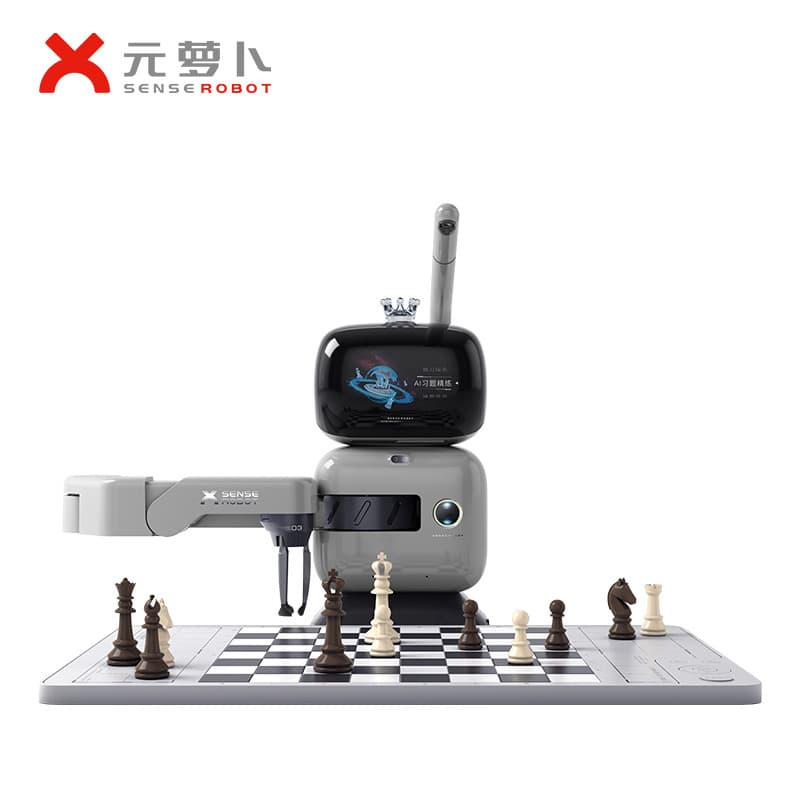 Yuanluobo SenseRobotAI chess playing robot chess game exercises sparring chess AI
