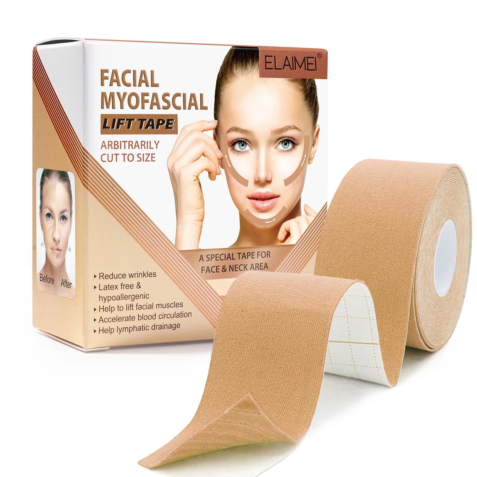ELAIMEI V-Face Facial Lift Tape