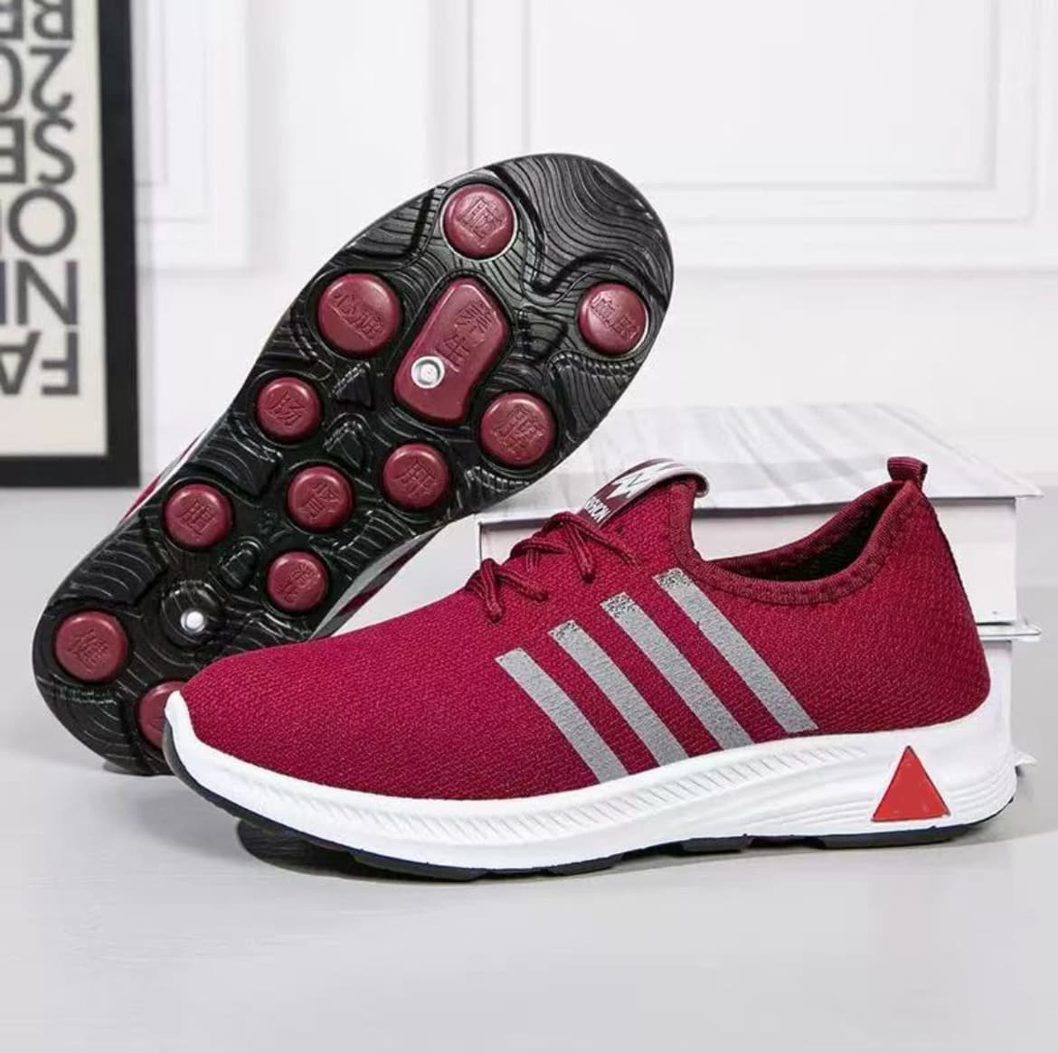 New Gift Exclusive Walking Shoes for Seniors, Cloth Shoes, Soft Sole, Breathable, Four-Season Shoes