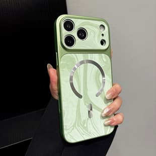 For iPhone 16 Pro Max Water Ripple Magnetic Apple 17 Pro Phone Case 17 Pro Max Protective Cover