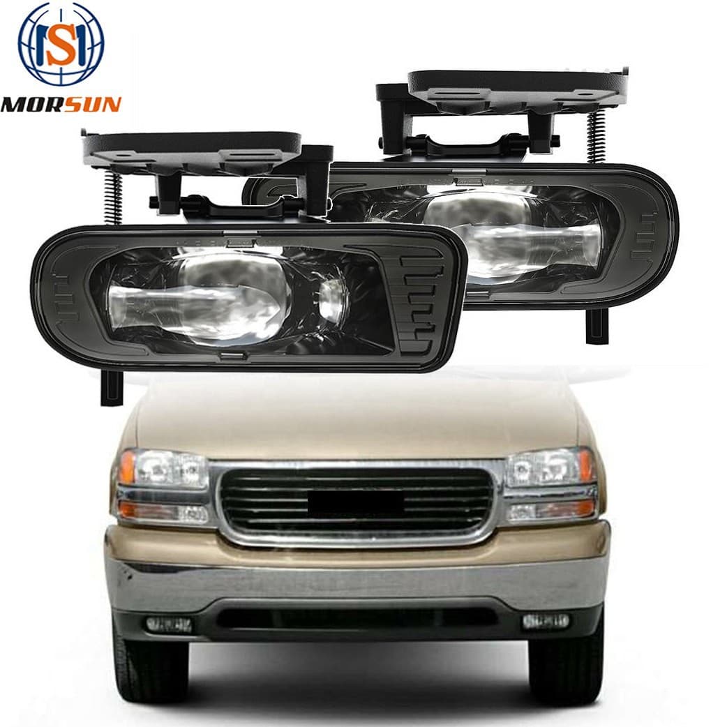 GMC LED Fog Light Modification Front Bumper Light for GMC Yukon 2001-2006