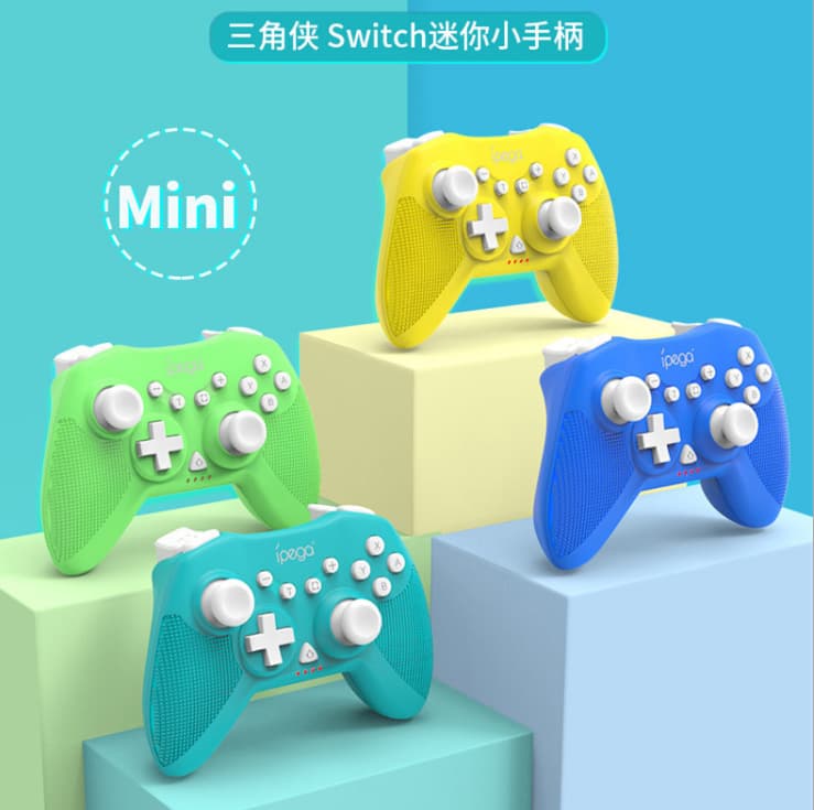 IPEGA Triangle Hero Switch Mini Wireless Bluetooth NS Pro Controller PS3 Wired Controller PG-SW022