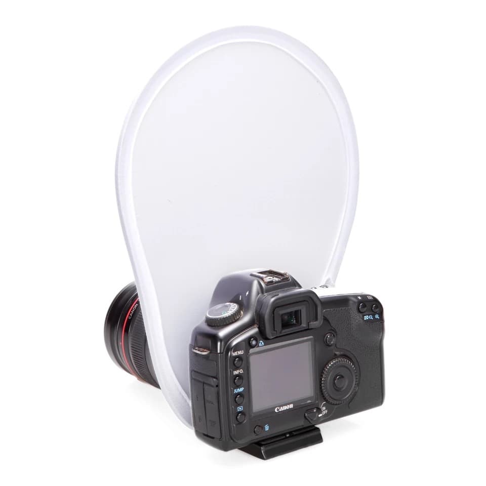 Camera Lens Soft Light Panel Semi-Transparent Soft White Mini Soft Light Panel 30cm Folding Portable Reflector External