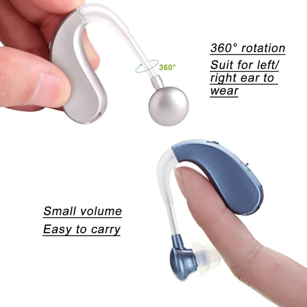 High-Quality Hearing Aid - Overseas Cross-Border USB Rechargeable Sound Amplifier Ear Hook Hearing Headphones