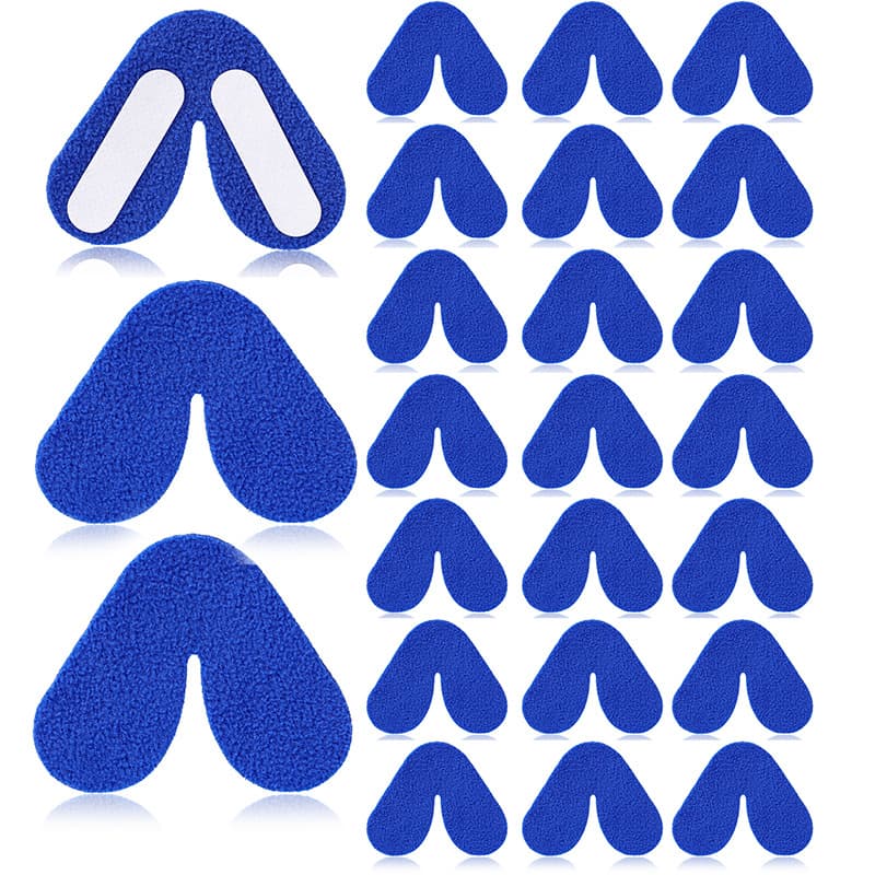 Comfortable Soft CPAP Nose Pads Sleep Mask Cushion Pressure Relief Buffer Pads Breathable Nasal Pillow Sleep Aid Accessories