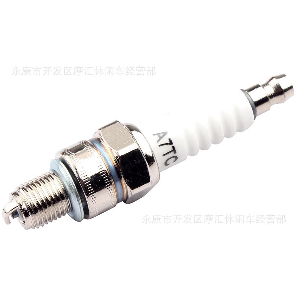 Off-Road Motorcycle ATV Quad Beach Vehicle Parts GY6 50-110/150CC White A7TC Spark Plug
