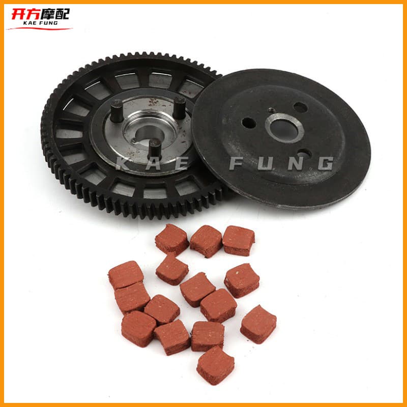 49cc 66cc 80cc Mini Motorcycle Bike 2-Stroke Engine Clutch Disc Gasket Shim