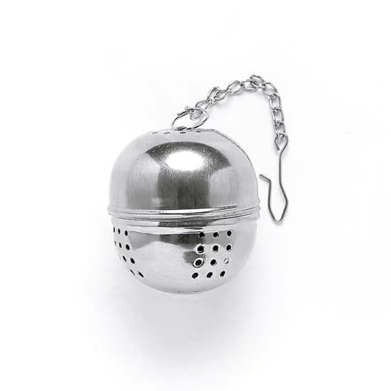 010 Stainless Steel Seasoning Ball, Hot Pot Spice Infuser, Tea Leaf Filter, Seasoning Bag, 304 Stainless Steel Tea Utensils