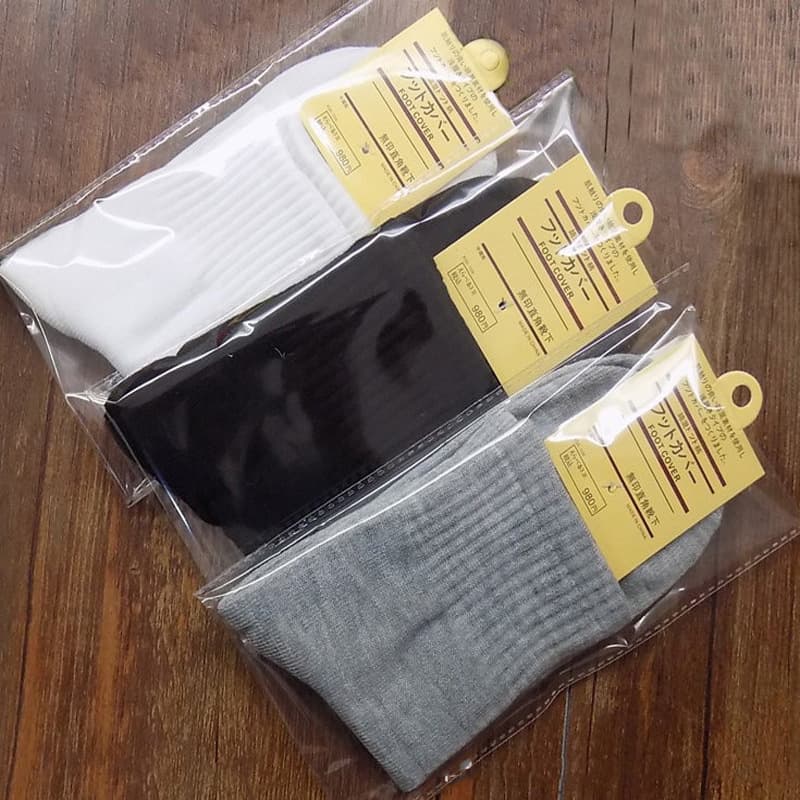 Men's Comfortable Cotton Business Socks For Work Casual Wear