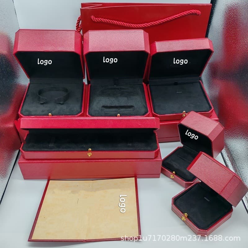 Kajia Packaging Box Cross-border Compliant Eco-friendly PE Floating Box Kajia Gold Edition Jewelry