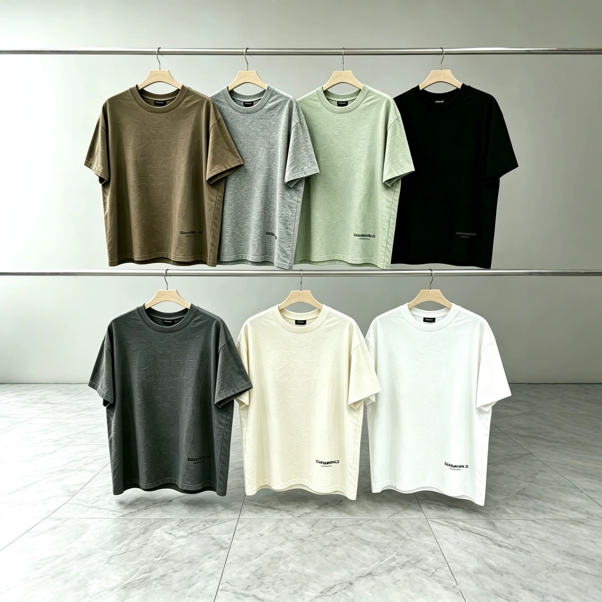 ESS Reflective Casual Trendy T-Shirt - Correct Version