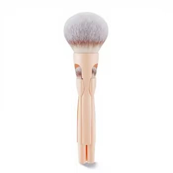 4-in-1 magnetic makeup brush set, travel brush, powder brush, eye shadow brush, multi-functional beauty tool, wholesale portable model