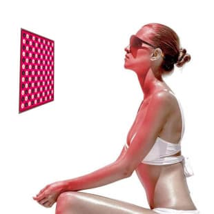 Foreign Trade Cross-border Panel Light Infrared Therapy Heat Lamp 5V Low Voltage Beauty Salon Infrared Heating USB Plug