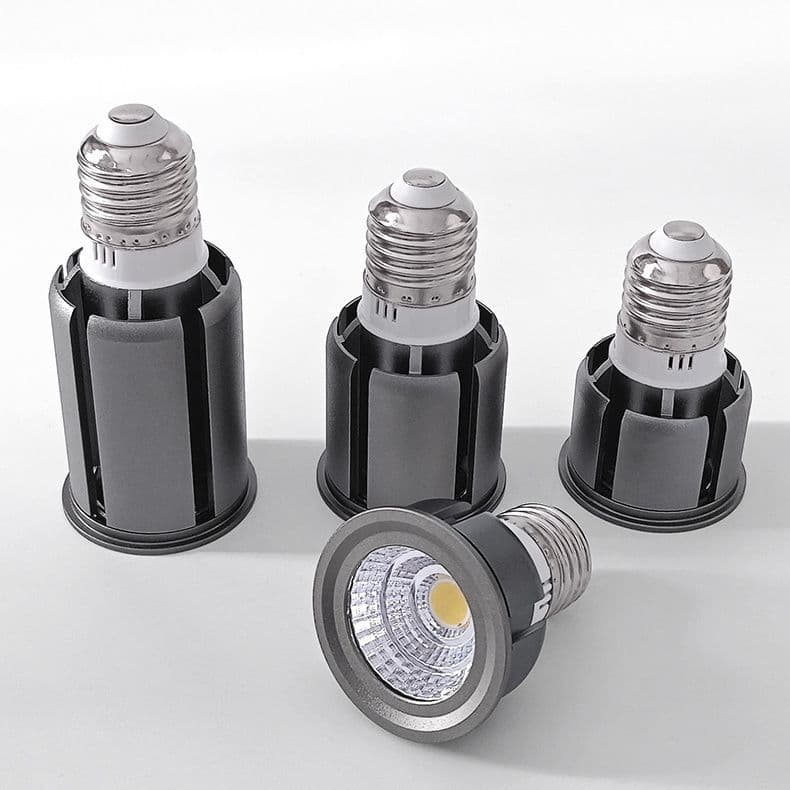 E27 Base LED Spotlights with COB Focus Cup, Ultra-Bright Pendant Bulbs for Hot Pot and Restaurant Use