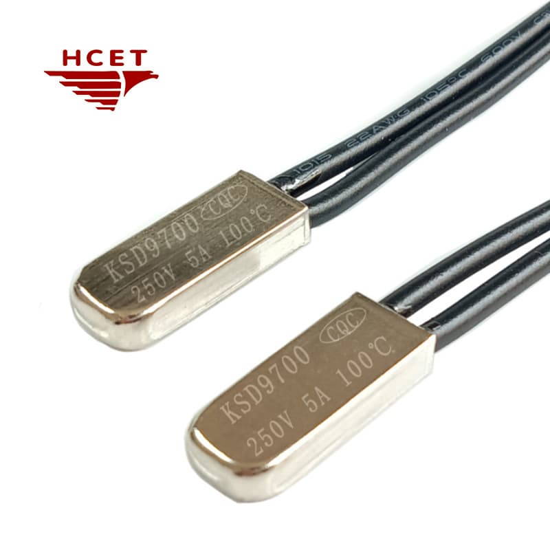 Temperature Switch HCET-A/TB02/9700 Motor Thermal Protector 0-250°C Automotive Motor Thermostat Switch