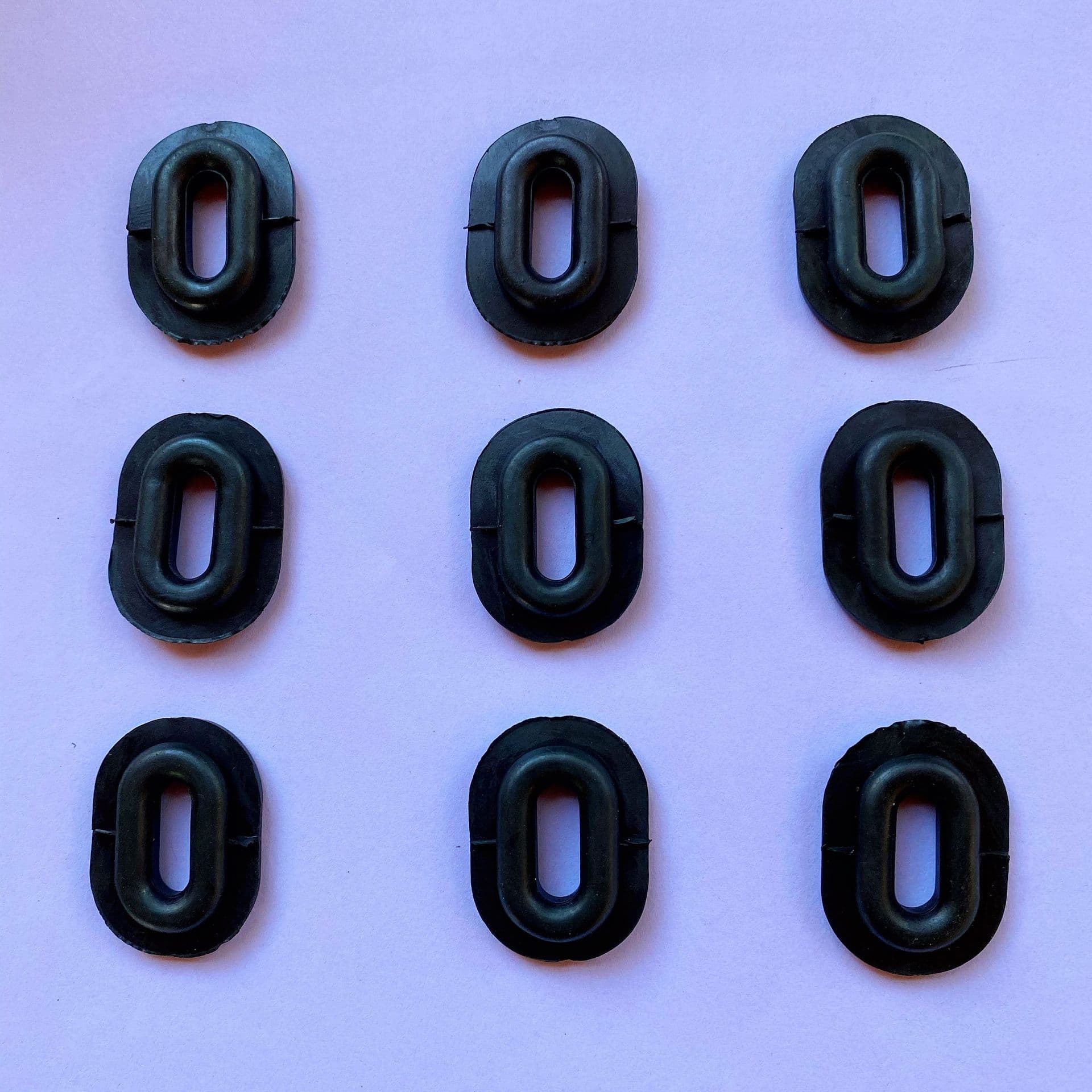 Supply AX100 WY125 CG125 CG150 Motorcycle Guard Pad Side Cover Rubber Motorcycle Accessories
