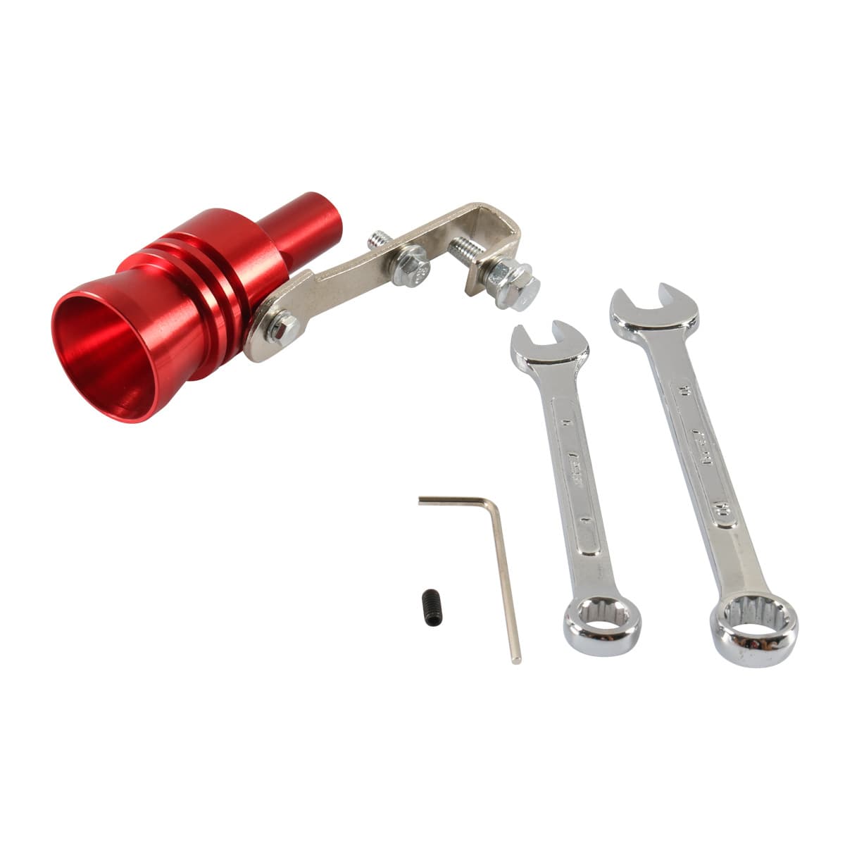 Car exhaust pipe sounder turbine whistle whistle exhaust pipe sound changing whistle turbine whistle