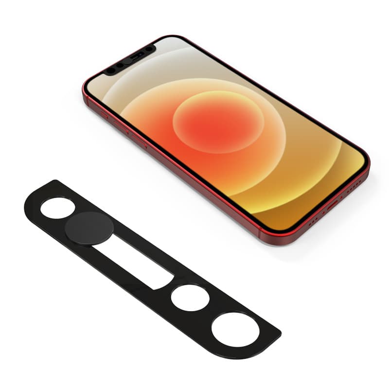New IP Phone 11/12/13 Front Camera Lens Cover Anti-Hacker Privacy Sticker Factory Direct