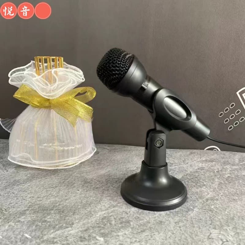 Desktop Wired Computer Microphone for Live Streaming, Standing Conference Microphone Customization