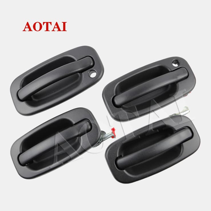 15034985FL 15034986FR Car Door Handle Exterior Handle Compatible with GMC Chevrolet