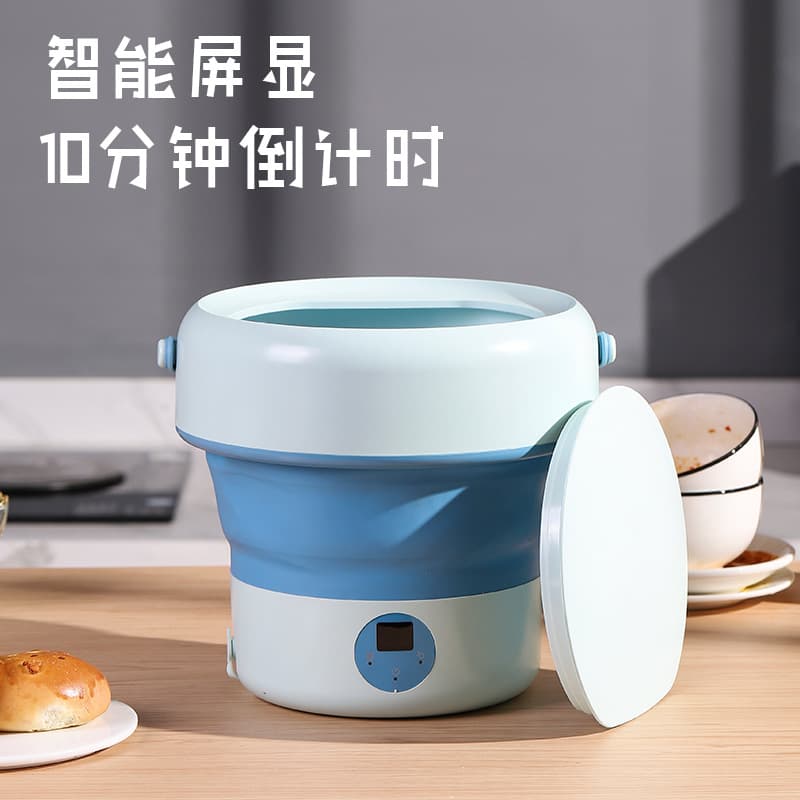 Amazon Foldable Dishwasher, Small Mini Dishwasher for Home Use, Fruit and Vegetable Washer, Foldable Bucket Dishwasher