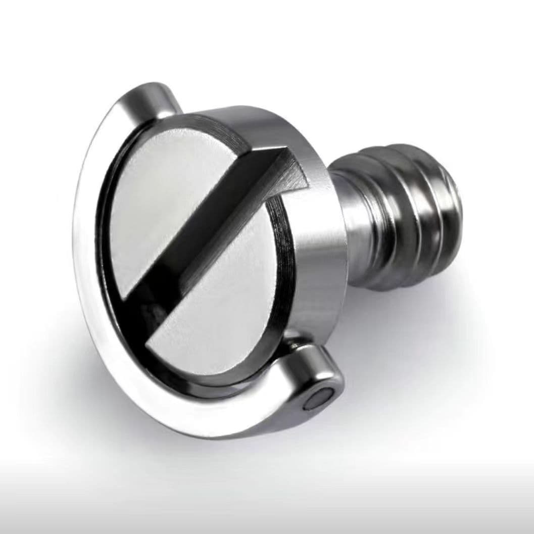 Direct Sales 1/4 Camera Screw C-Ring Hand Grip Tripod Gimbal Quick Release Plate Universal Quick-Release Screw