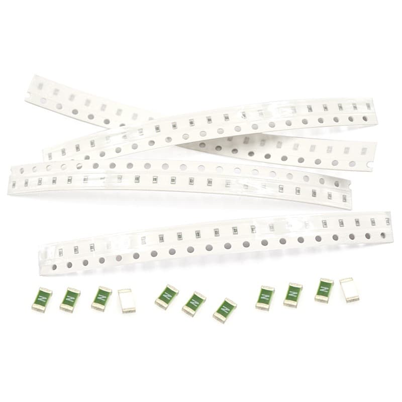 0603 SMD fuse type one-time fuse 0.25A 0.375/0.5/1/4/6/8A 32V slow-blow