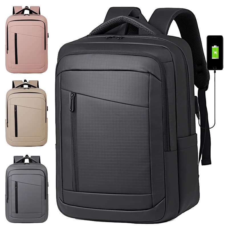 Lightweight Backpack for Men and Women Casual Travel Backpack Simple Trendy Commuter Backpack Daily Outdoor Backpack