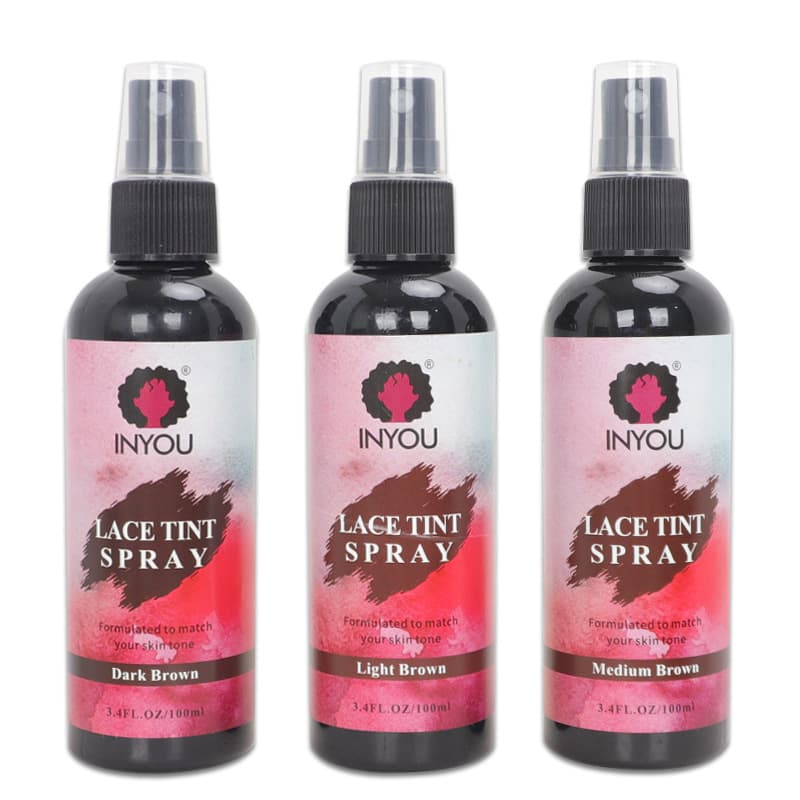 In Stock Lace Tint Spray for Lace Wig Caps - Lace Tint for Wigs