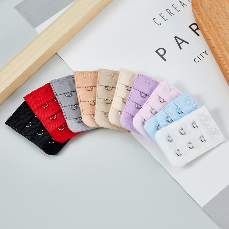 [Free Shipping with Full Purchase] Three-Row Two-Hook / Bra Extender / Bra Hook / Bra Lengthening Hook / Adjustable Hook
