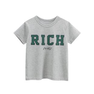Korean-style children's summer new arrival wholesale 27kids trendy kids short sleeve T-shirt for boys drop shipping