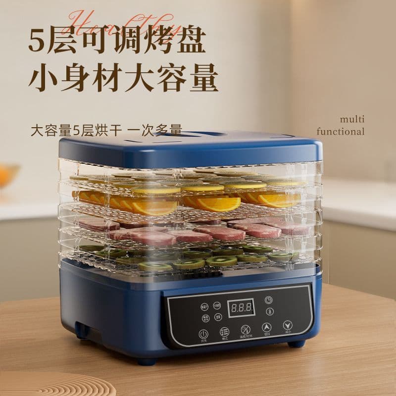 Nut Dryer for Home Use - Small Food Dehydrator for Fruits, Vegetables, and Pet Meat - Fruit Dryer Manufacturer