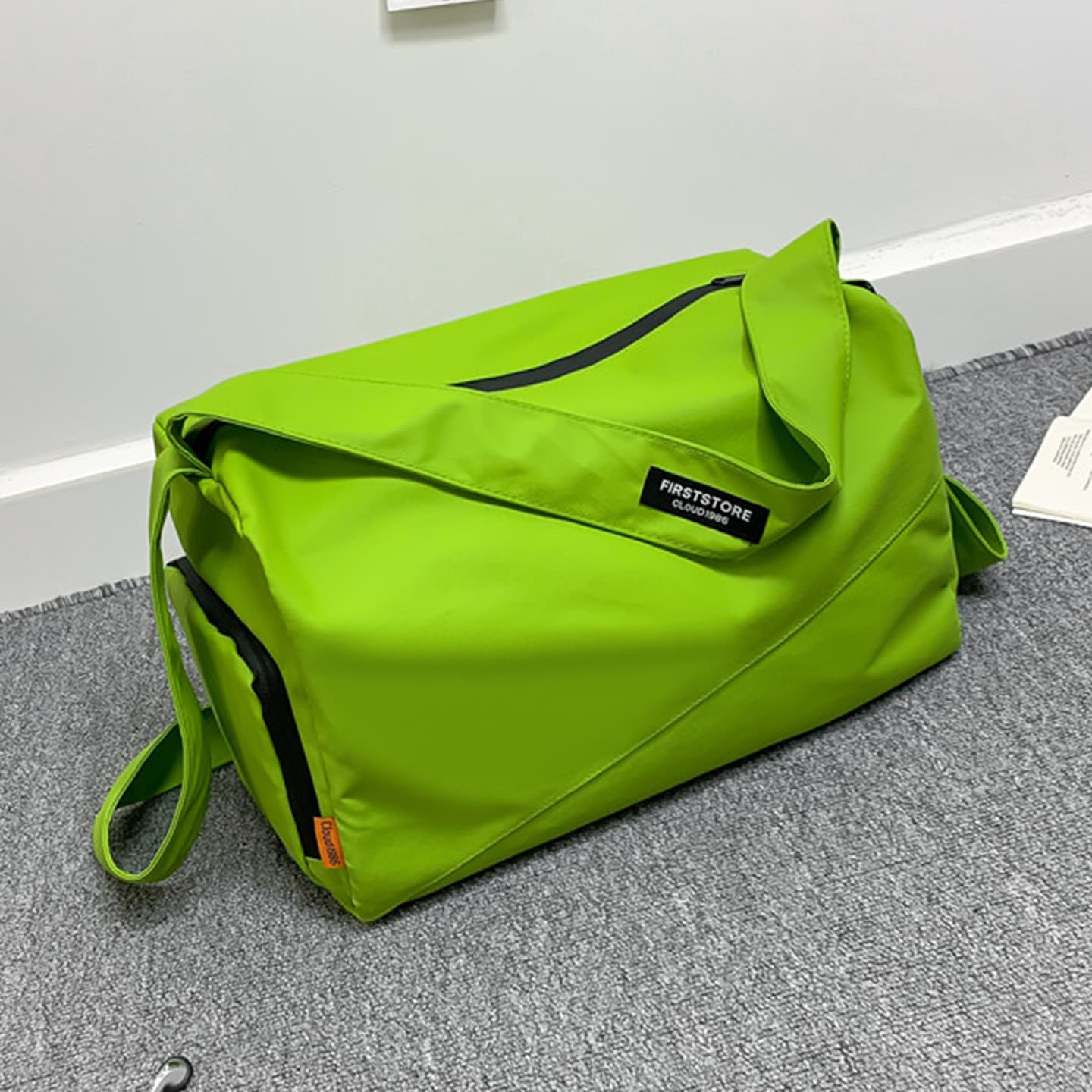 Sports Gym Bag Wet and Dry Separation Swimming Bag Men's Handheld Short Trip Travel Bag Women's Large Capacity Luggage Bag Storage Pouch
