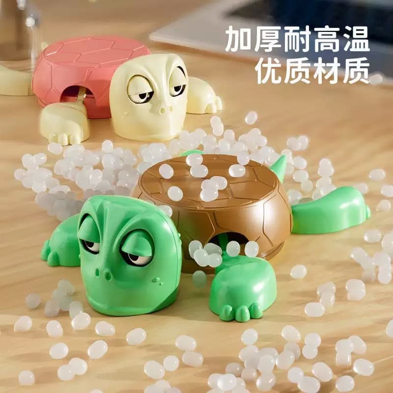 TikTok Viral Turtle Coaster Cute Funny Creative Stress Relief Toy Press and Stare Dual-Purpose Cup Holder
