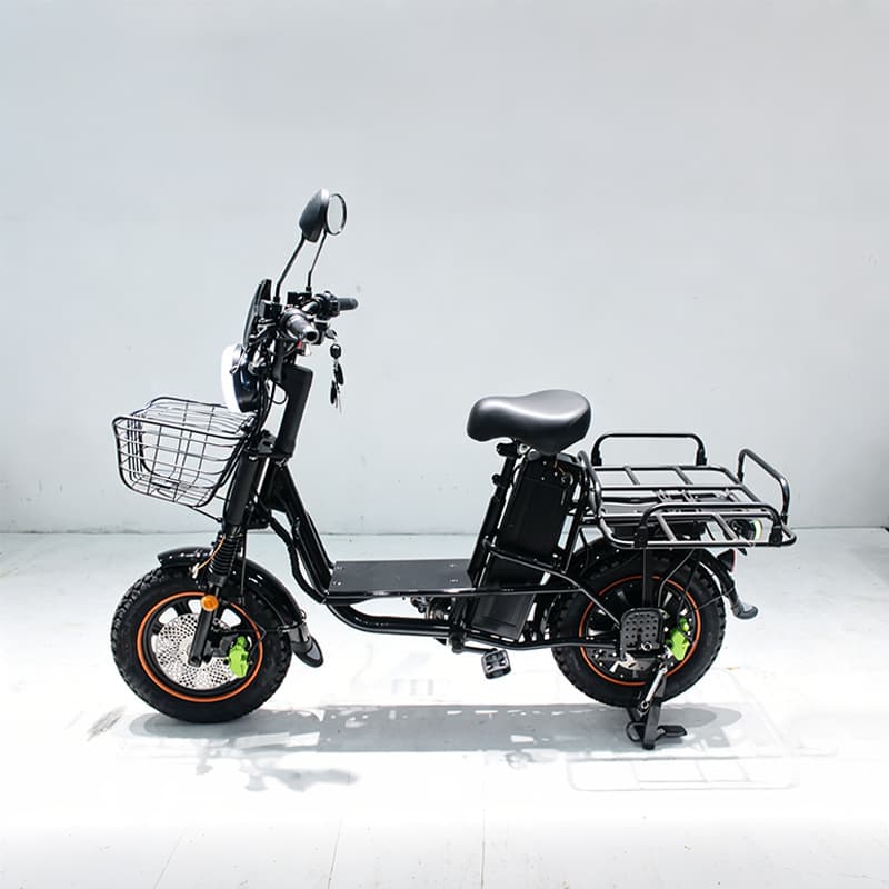 Electric Bike Yilan Princess Electric Moped 16-Inch Food Delivery Electric Bicycle